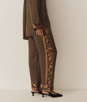 CARLOTTA PANT -- BEAUVOIR PAISLEY