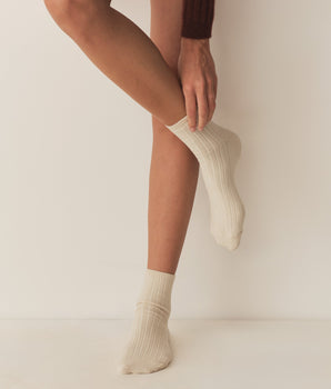 COLLÉGIEN ANKLE SOCK -- DOUX AGNEAUX