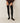 COLLEGIEN THIGH HIGH SOCKS -- NOIR DE CHARBON