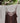 LONG DEEP V-NECK SLIP -- UMBER