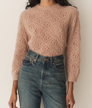 EMILIANA SWEATER -- CLAY