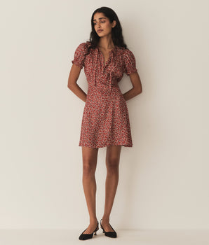 EVIENNE DRESS -- AMELINE DITSY