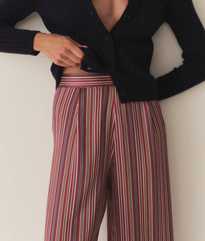 GEORGIE PANT -- LE MARAIS STRIPE