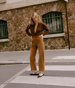 HARTFIELD PANT -- AMBER WHEAT