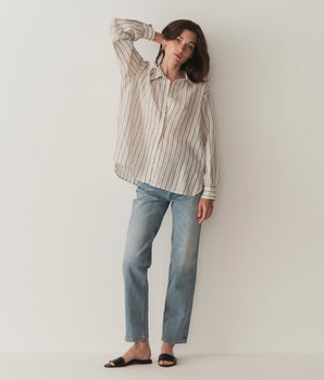 HAVA TOP -- SAN LEONE STRIPE