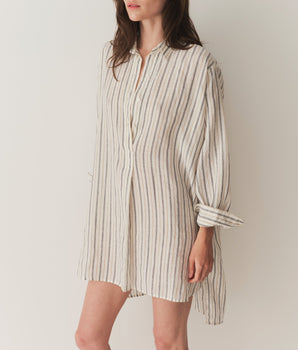 JORA DRESS -- SAN LEONE STRIPE