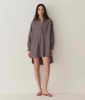 JORA DRESS -- SAN MARINO STRIPE