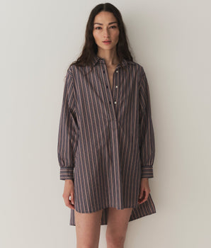 JORA DRESS -- SAN MARINO STRIPE