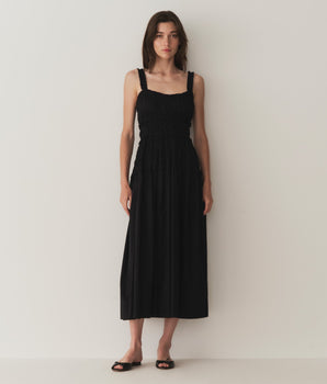 MARIANNE DRESS -- BLACK