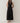 MARIZA DRESS -- BLACK