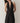 MARIZA DRESS -- BLACK