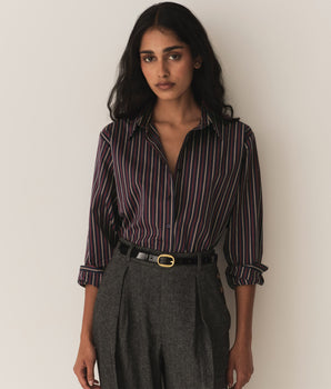 REMIS TOP -- BEAUMONT STRIPE