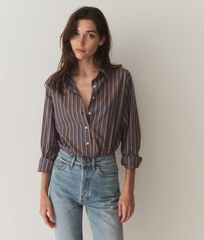 REMIS TOP -- SAN MARINO STRIPE