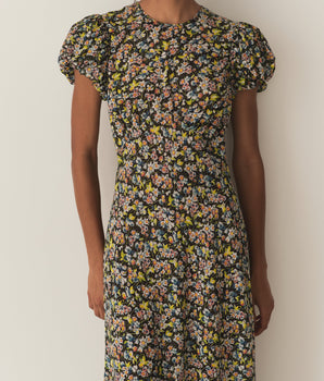 ROMINA DRESS -- BLOSSOM BREEZE