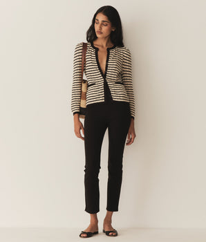 THERESE CARDIGAN -- ALLAIRE STRIPE