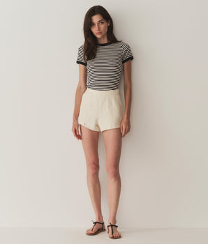 VIVI TEE -- NANTUCKET STRIPE