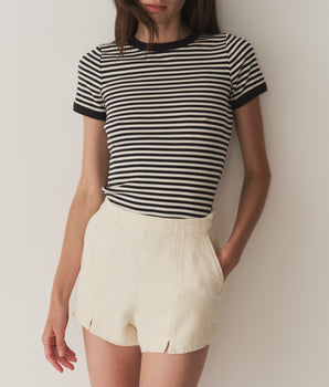 VIVI TEE -- NANTUCKET STRIPE