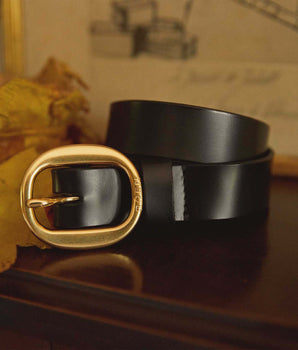 WYATT BELT -- BLACK